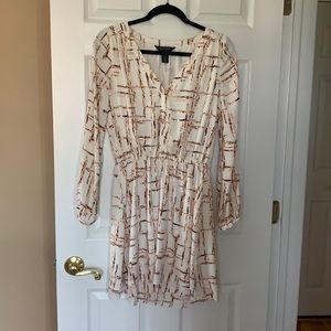 White House Black Market Long Sleeve Dress